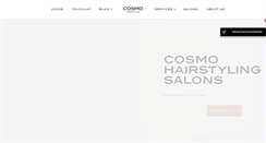 Desktop Screenshot of cosmohairstyling.com