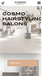 Mobile Screenshot of cosmohairstyling.com